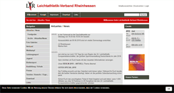 Desktop Screenshot of lvrheinhessen.de