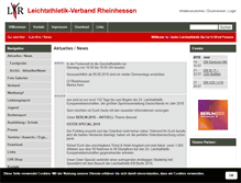 Tablet Screenshot of lvrheinhessen.de